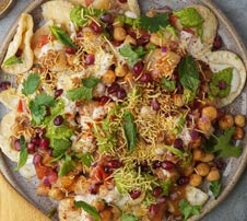 Aloo Papri Chaat