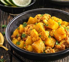Aloo Gobhi Masala