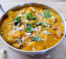 Navrattan Vegetable Korma