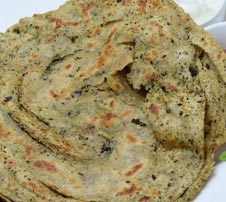 Mint Paratha