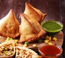 Vegetable Samosas